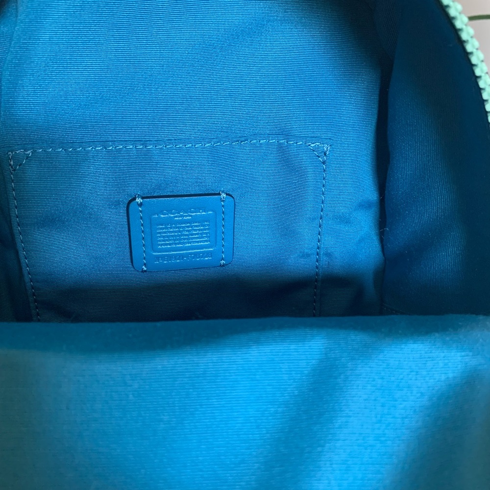 Coach  Sling Medium Charlie Leather
Nylon Backback - Picture 9 of 10